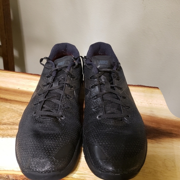 Nike Metcon 4 Triple Black Cross Training Gym Shoes size 9 - Picture 2 of 11